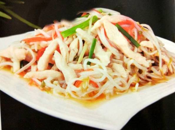 Chicken Chop Suey 鸡肉炒芽菜